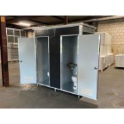 Online-Versteigerung Veiling van diverse toilet/douche units, schoonmaakmachines & StahlWorks Deluxe (19x20ft) Mobile Tiny house (Gratis verzending binnen NL)