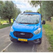 Online-Versteigerung Veiling van een Ford Transit Custum bedrijfswagen te Schipluiden
