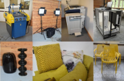 Online auction Veiling van inventaris van fotostudio-copyshop met woonaccessoires.