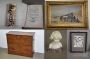 Online-Versteigerung Veiling van mooie antiek, kunst en vintage items uit erfenis