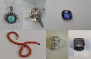 Online veiling Veiling van o.a. zilveren sieraden en horloges uit inboedel