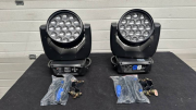 Online auction Veiling van professionele verlichting 