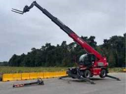 Online veiling Verreiker, miniloader, graafmachines, emballage, hekwerk en gereedschappen