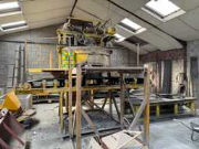 Online auction Voorraad en inventaris natuursteen- en betonbedrijf