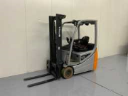 Online auction Vorkheftrucks, gereedschappen, schoonmaakmachines, aggregaten en intern transportmateriaal