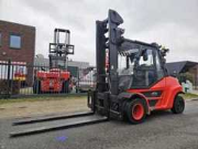 Online auction Vorkheftrucks, hoogwerkers, grondverzet,  motoren en utv’s