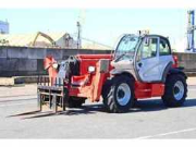 Online-Versteigerung Vorkheftrucks, vrachtwagens, graafmachine, hoogwerkers en pontonboot