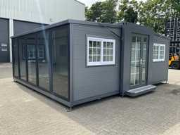 Online-Versteigerung Wandpanelen, opslagtenten containers en gevelbekleding