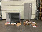 Online auction Warmtepompen, CV-ketels, boilers en sanitair