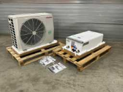 Online-Versteigerung Warmtepompen en installatiematerialen