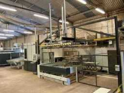 Online auction Wegens bedrijfsbeëindiging, houtbewerkingsmachines, gereedschappen en materialen