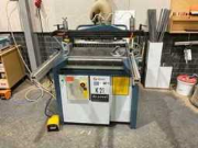 Online auction Wegens bedrijfsbeeindiging intern transport, houtbewerkingsmachines en materialen