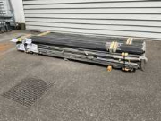 Online veiling Wegens opruiming, partijen hout, dakramen en installatiemateriaal.