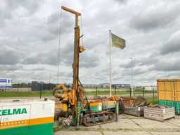 Online auction Wegens reorganisatie. Geo, milieu, sondering, werktuigen, boiren, containers en gereedschappen