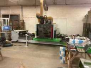 Online veiling Wegens verhuizing, houtbewerkingsmachines, vorkheftruck en materialen.