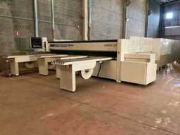 Online-Versteigerung Woodworking machines: sliding table saws, horizontal beam saw