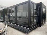 Online auction Woonunits, opslag shelters, generatoren, tuinmachines en gereedschappen