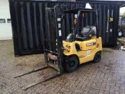 Online auction Zagerij machines, houtvoorraden gedroogd, bedrijfsauto's en aggregaat