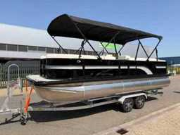 Online-Versteigerung Zomerspecials pontonboot, quads, heftrucks &amp; gereedschappen
