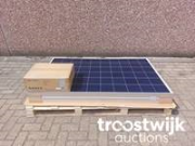 Online veiling Zonnepanelen en Omvormers