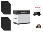 Online auction Zonnepanelen(sets), thuisbatterijen, omvormers en warmtepompen