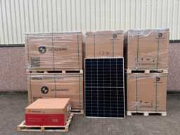 Online auction Zonnepanelen(sets), thuisbatterijen, omvormers en warmtepompen