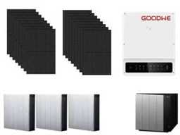 Vente aux enchères en ligne Zonnepanelen(sets), thuisbatterijen, omvormers en warmtepompen