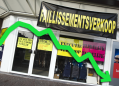 Aantal faillissementen daalt pijlsnel