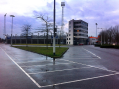 Eetcafé ’t Stadion in Herstaco stadion Roosendaal kort na de opening alweer failliet