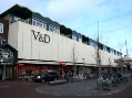 Eigenaar winkelpand Den Helder wil faillissement V&D