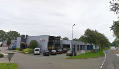 Failliete boedel onder hamer van Tenttrailer