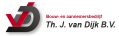 Geen doorstart aannemersbedrijf Th. J. van Dijk