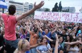 Grieken betogen tegen miljardenhulp