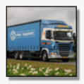 Groene vlam in de pijp voor Sipma Transport