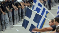Grote staking legt Griekenland lam