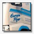 Inval Fiod bij Bas Selman Transportgroep / Europe Flyer in Huissen