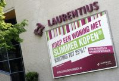 Laurentius stevent af op surseance