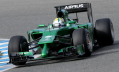 Moederbedrijf Caterham F1 is failliet