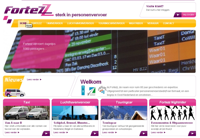 Monnereau neemt Regiotaxi-ritten bijna failliet Fortezz over