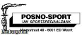 Posno Sport uit Weert Failliet
