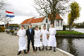 Restaurant Allemansgeest in Voorschoten maakt snelle doorstart