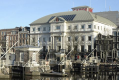 Theater Carré in zwaar weer