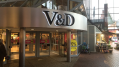 Twee van de vijf V&D-panden staat nog leeg
