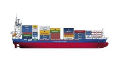Vijfde containerschip van JR Shipping failliet