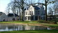 Villa van failliete zakenman Roger Lips in Uden leeggehaald en beschadigd