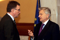 Waarom de ECB het been stijf houdt over een Griekse schuldherschikking