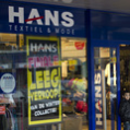 Winkelketen Hans Textiel failliet